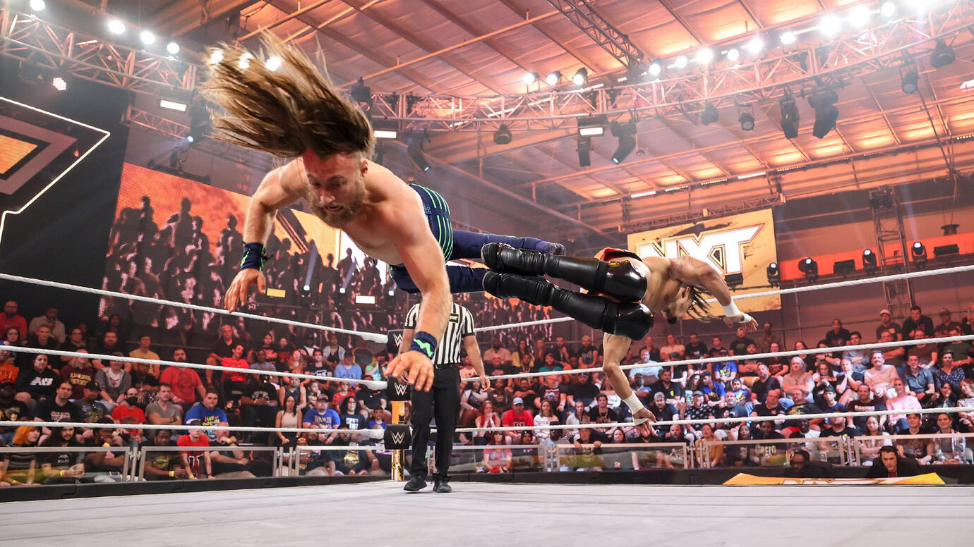 Nathan Frazer WWE Photo