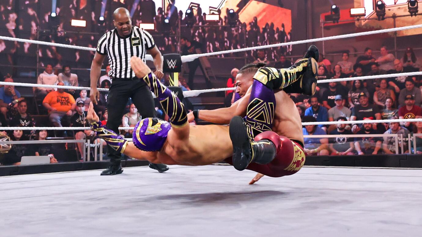 Carmelo Hayes WWE Photo