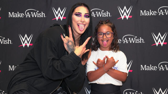 WWE Rhea Ripley wish Photo