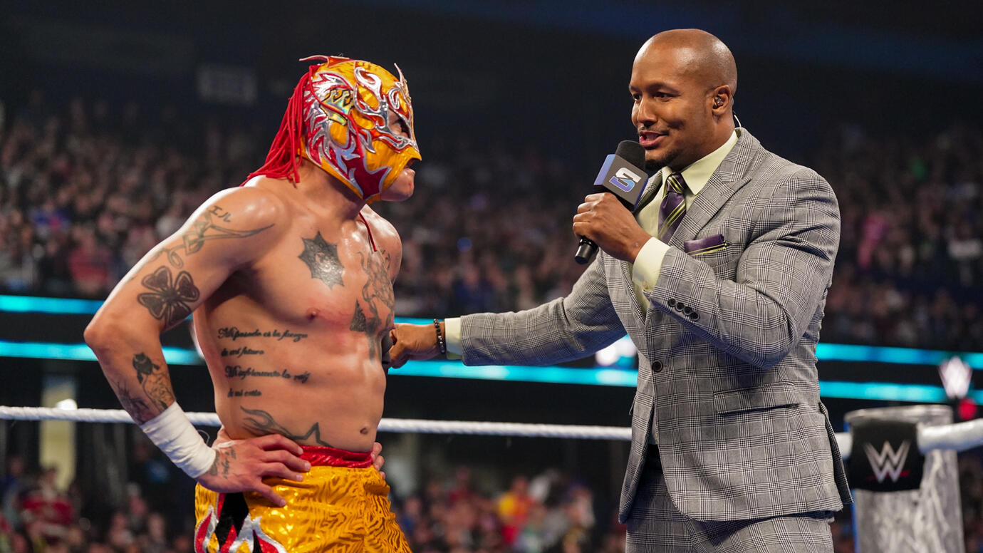 Rey Fenix WWE Photo