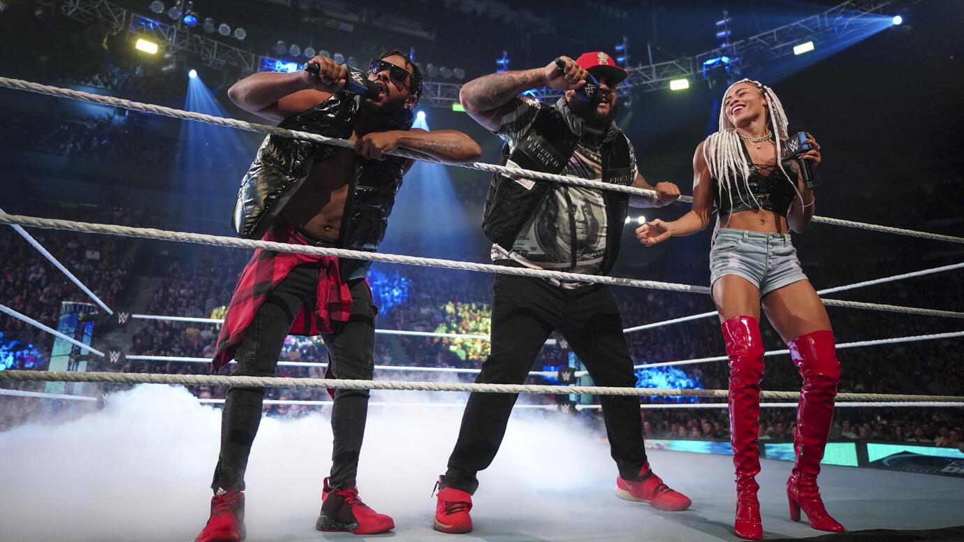 B-Fab WWE Photo
