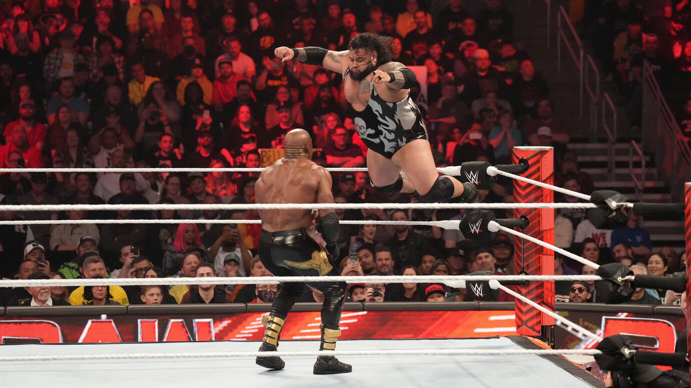 Bronson Reed WWE Photo