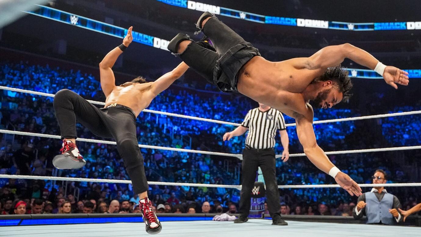 Ashante Adonis WWE Photo