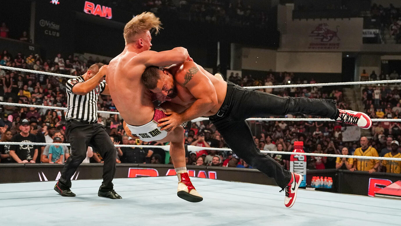 Bron Breakker WWE Photo
