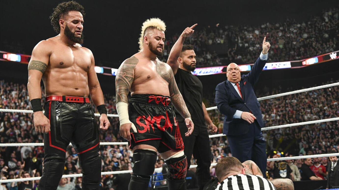 Tonga Loa WWE Photo