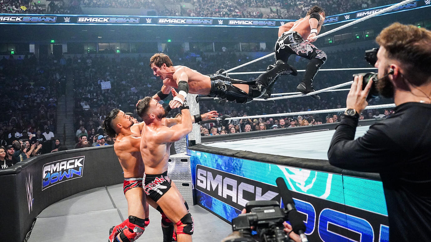 Alex Shelley WWE Photo