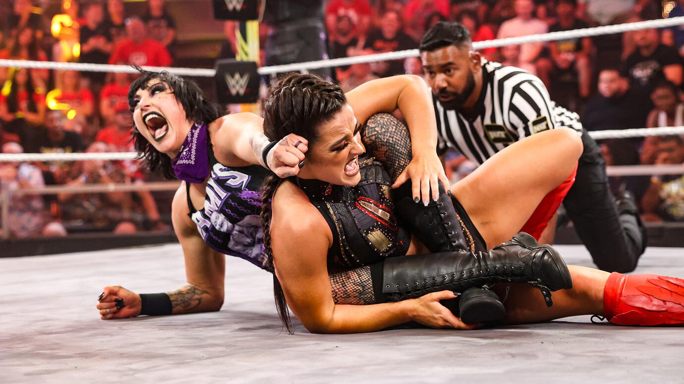 Lyra Valkyria WWE Photo