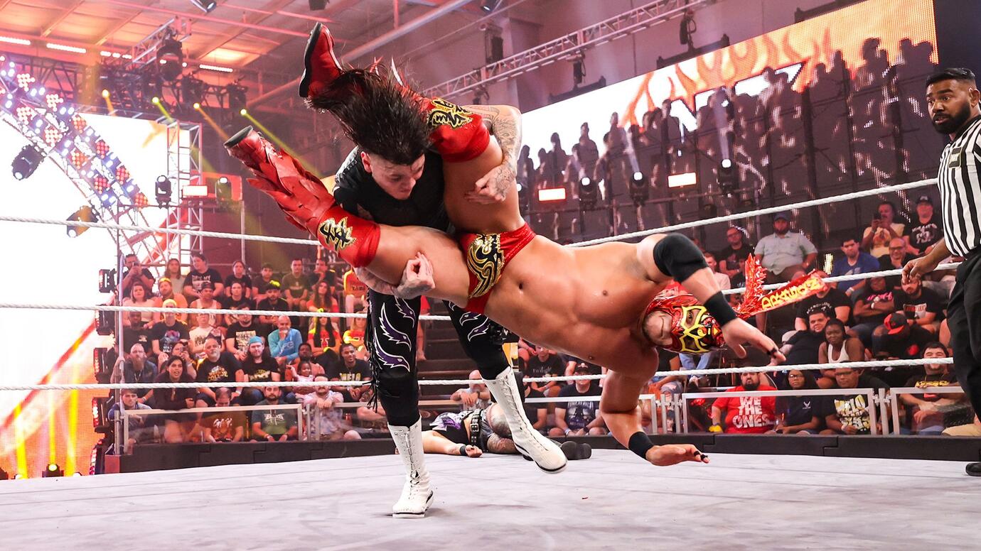 Dragon Lee WWE Photo