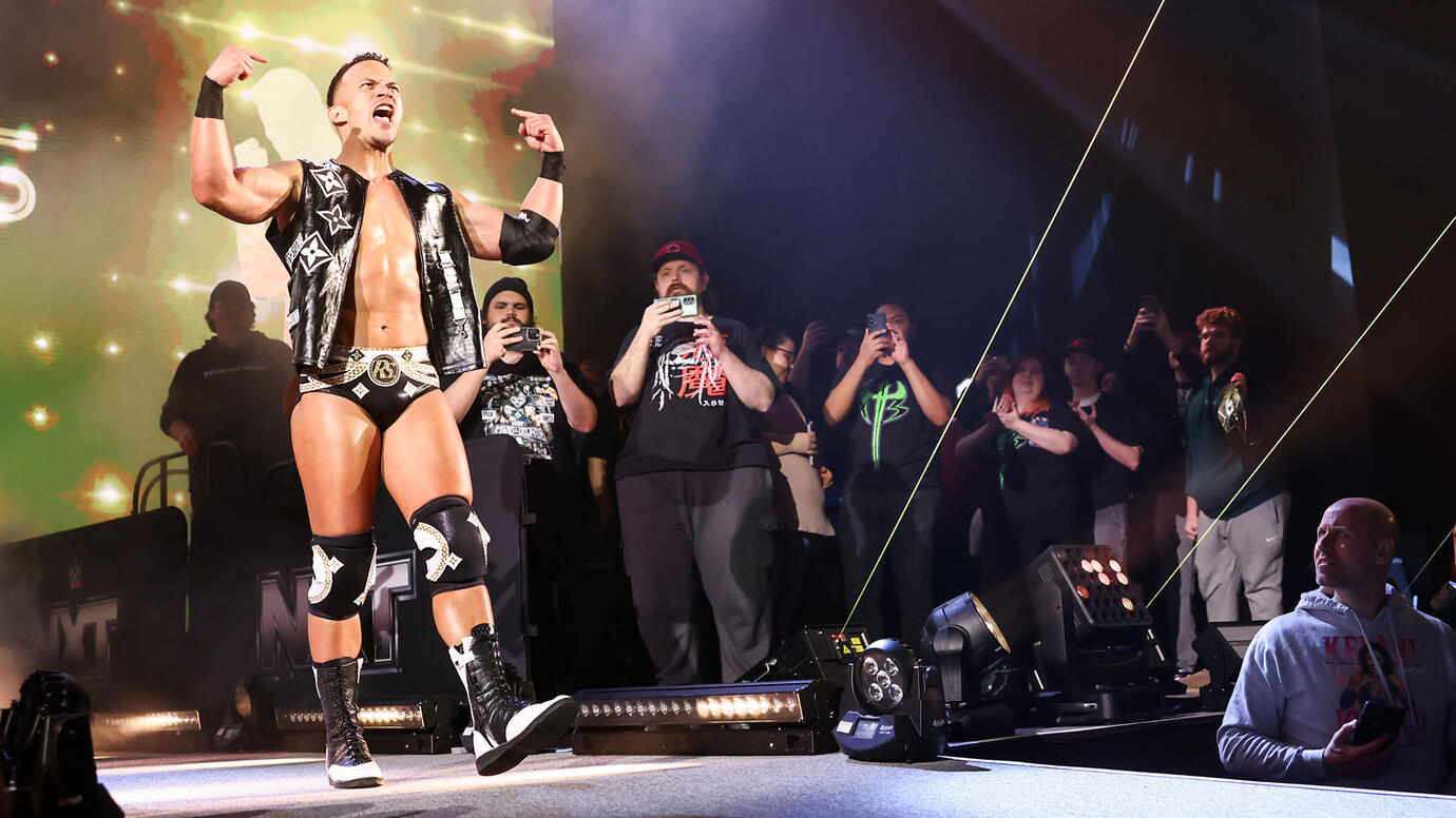 Ricky Saints WWE Photo