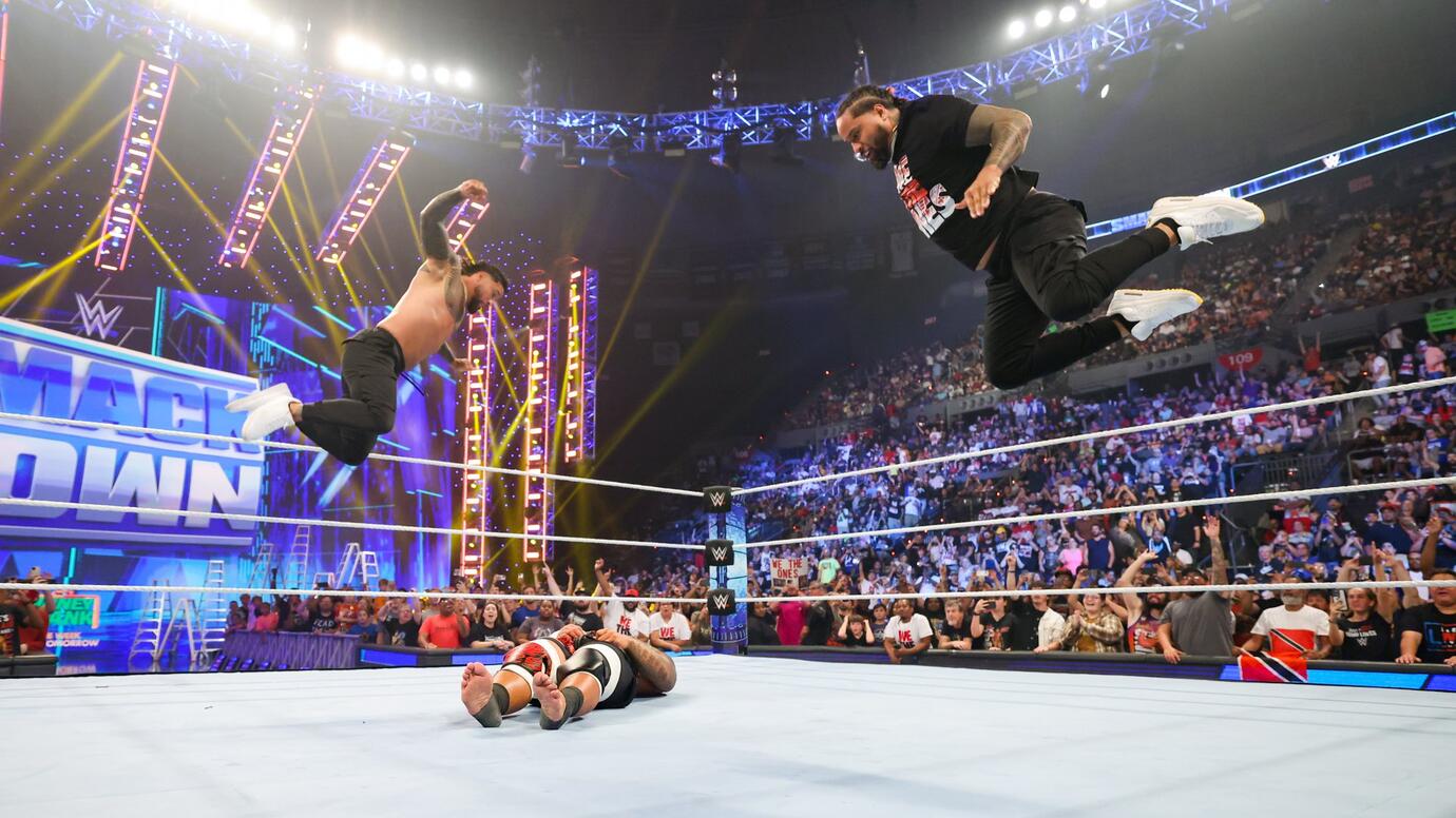Jimmy Uso WWE Photo