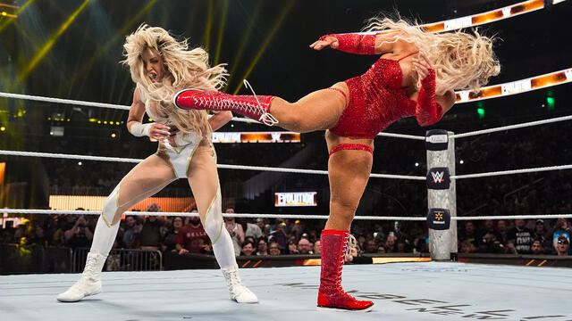 Tiffany vs. Trish Stratus