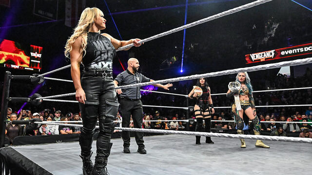 Giulia vs. Bayley vs. Perez vs. Jade