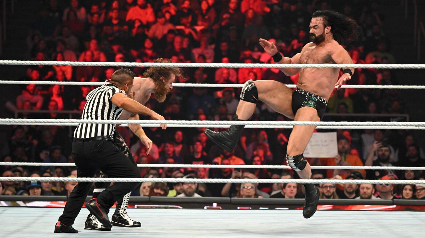 Drew McIntyre WWE Photo