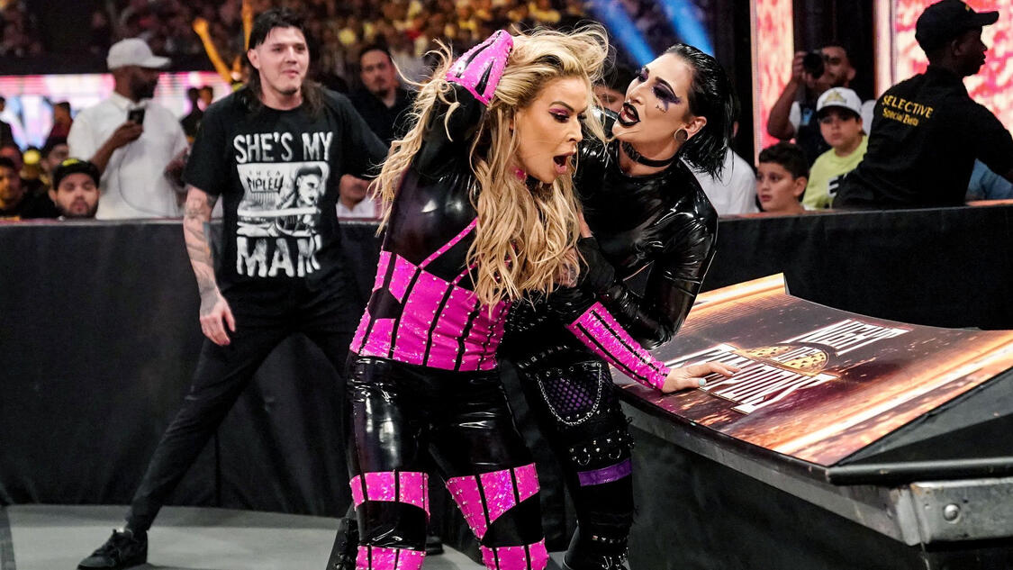 SmackDown Women’s Champion Rhea Ripley def. Natalya WWE Photo