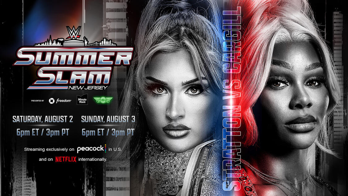 WWE Women's Champion Tiffany Stratton vs. Jade Cargill WWE Photo