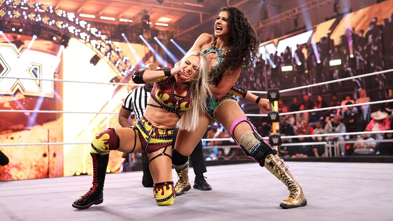Arianna Grace WWE Photo