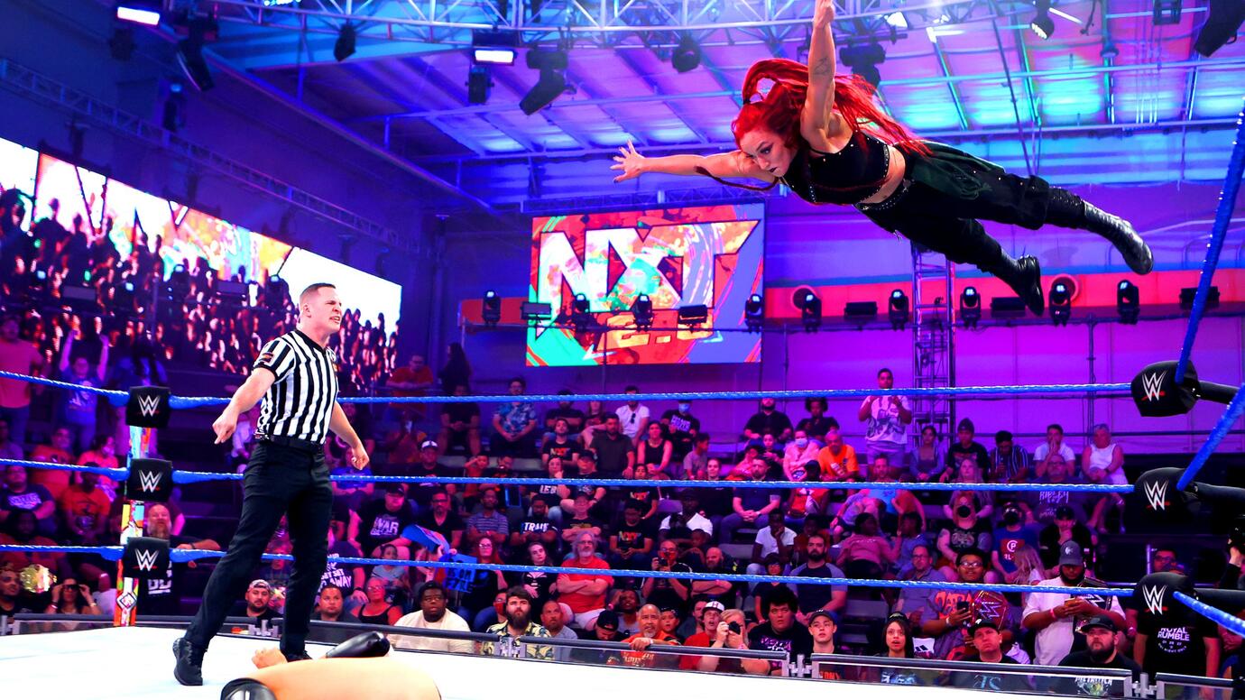 Alba Fyre WWE Photo