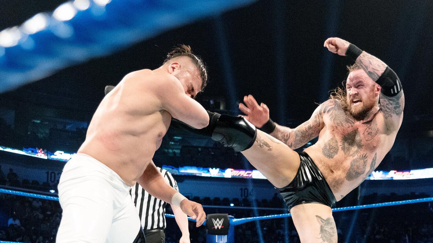 Aleister Black WWE Photo