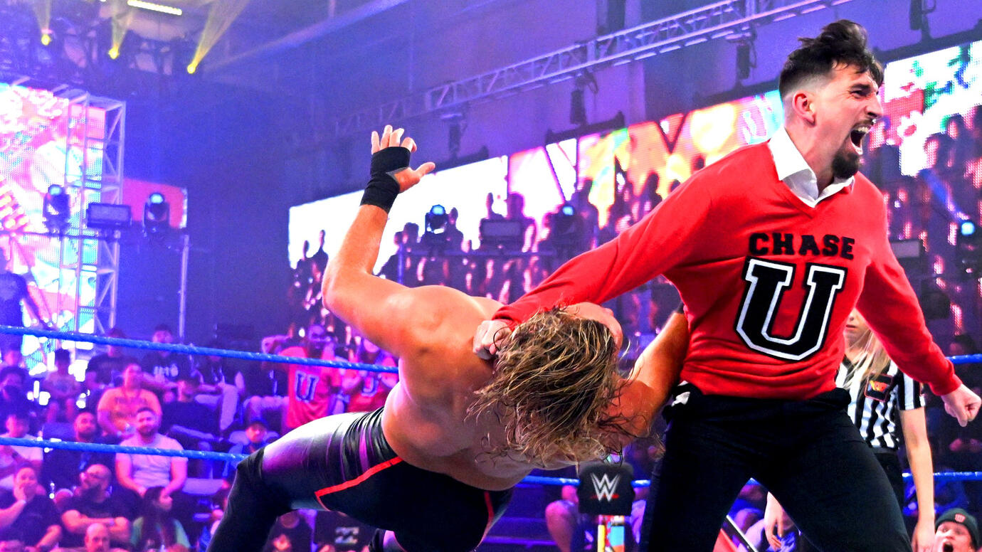 Andre Chase WWE Photo
