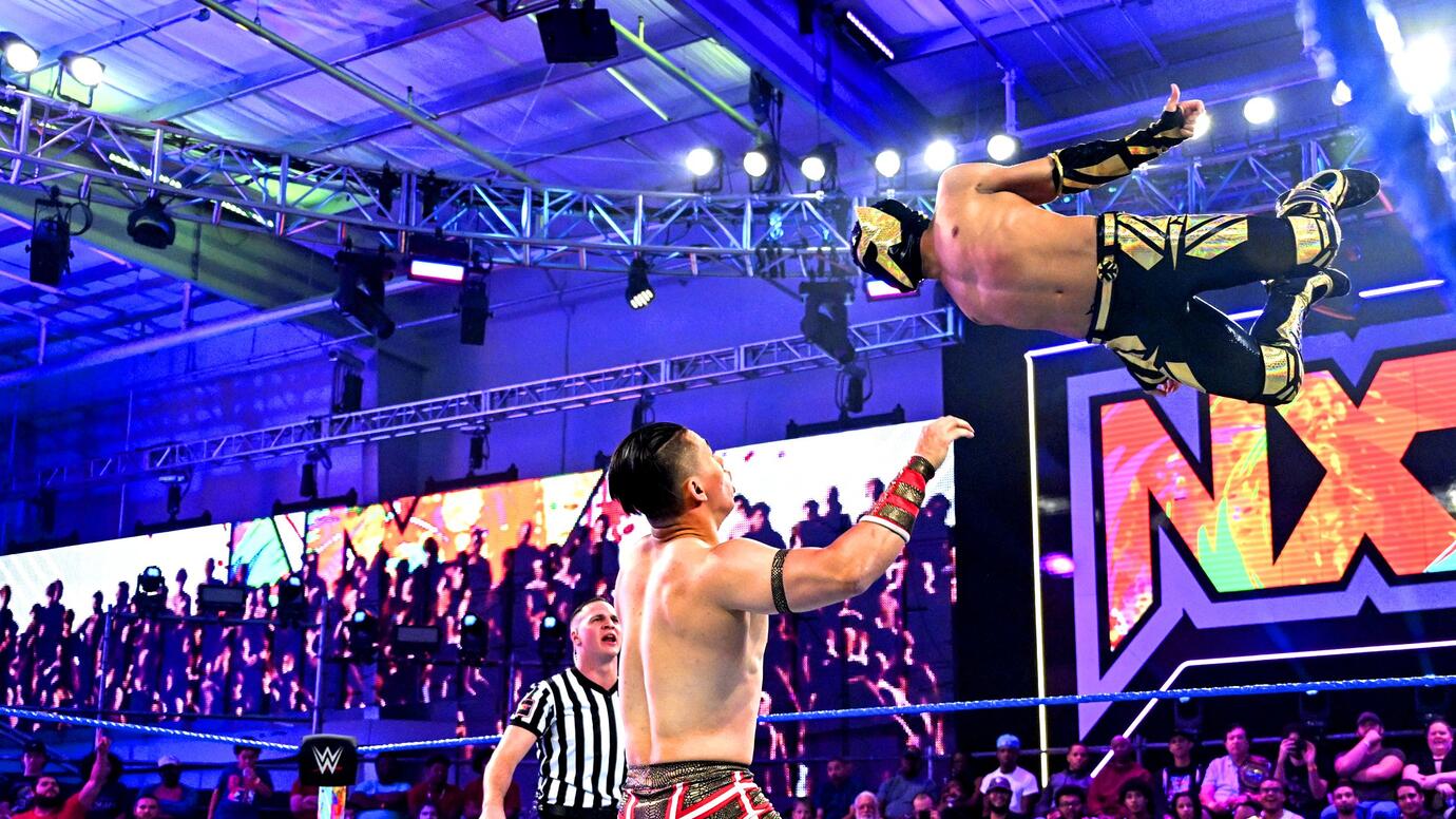 Axiom WWE Photo