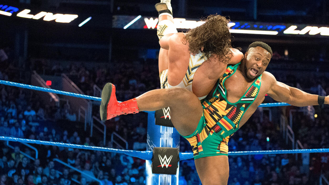 Big E WWE Photo