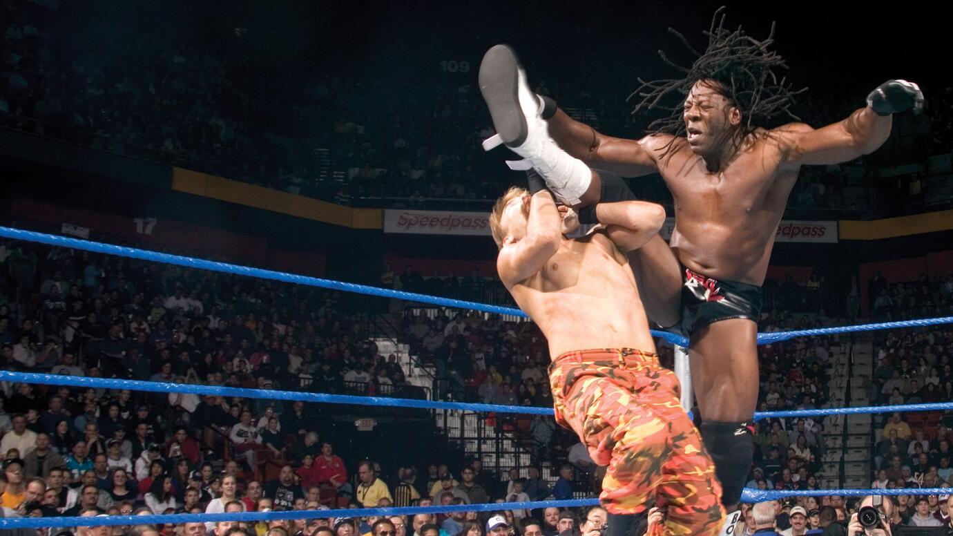 Booker T WWE Photo