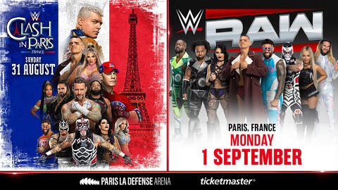 Clash in Paris Image