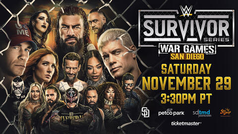 Survivor Series: WarGames Image