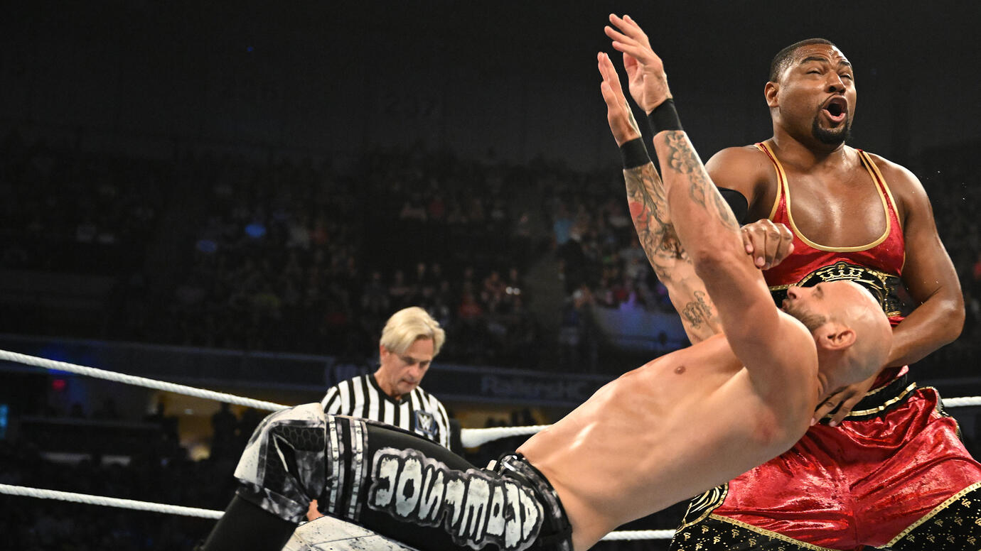 Angelo Dawkins WWE Photo
