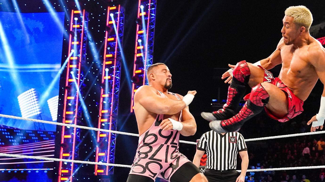 Akira Tozawa WWE Photo
