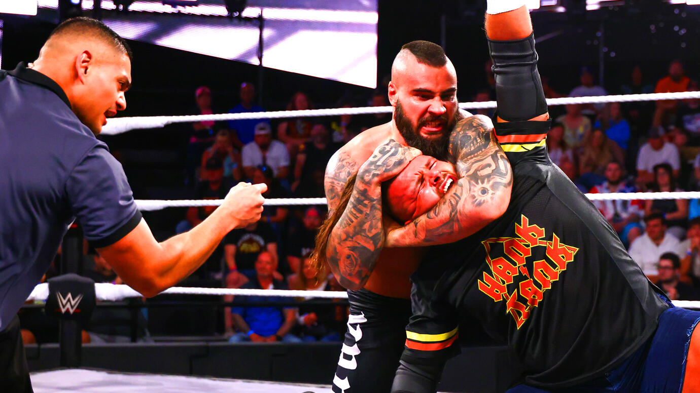 Niko Vance WWE Photo