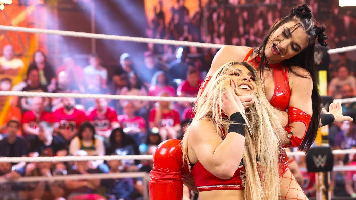 Jazmyn Nyx WWE Photo