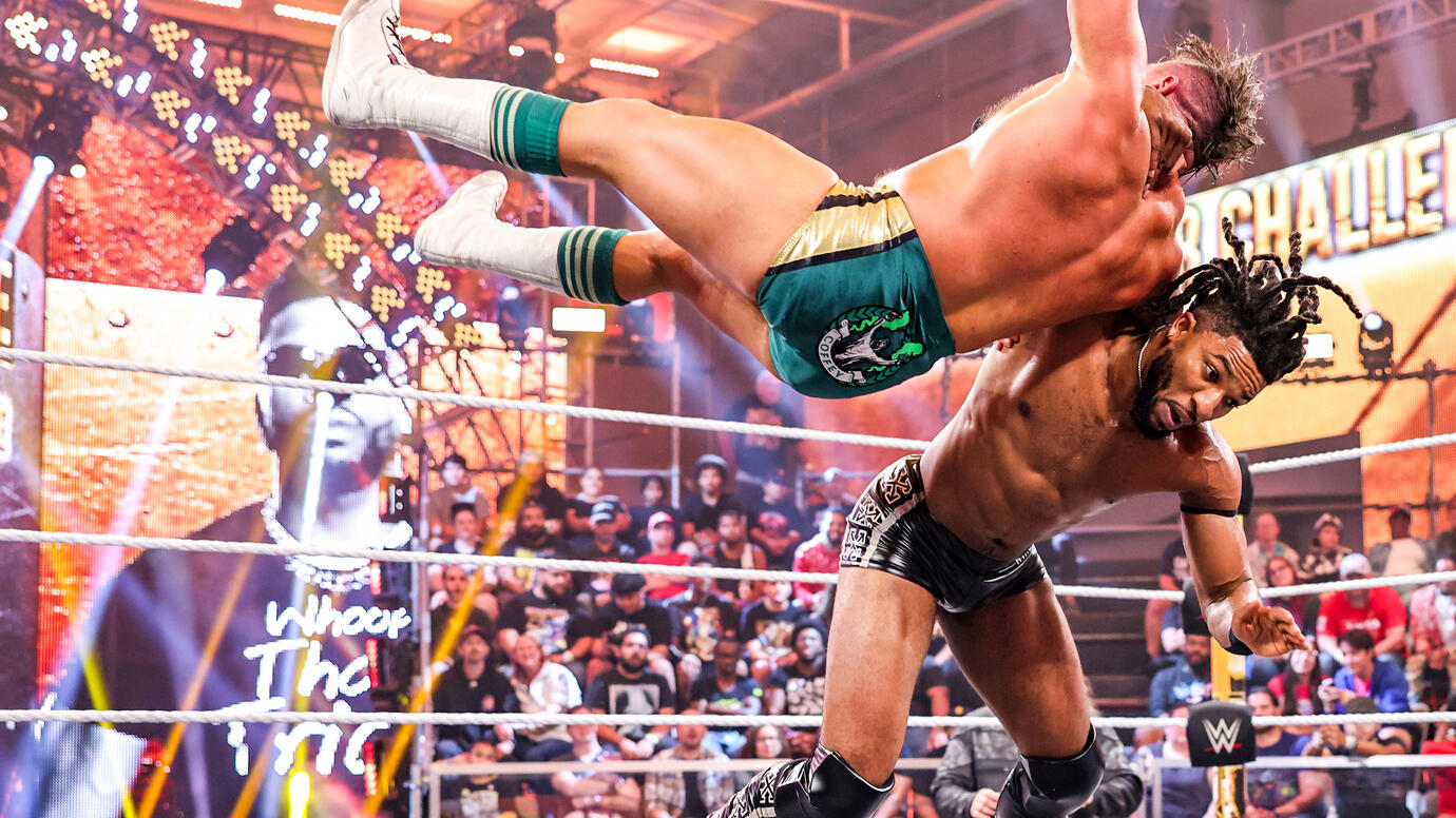 Trick Williams WWE Photo
