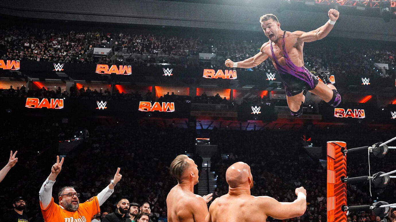 Chad Gable WWE Photo