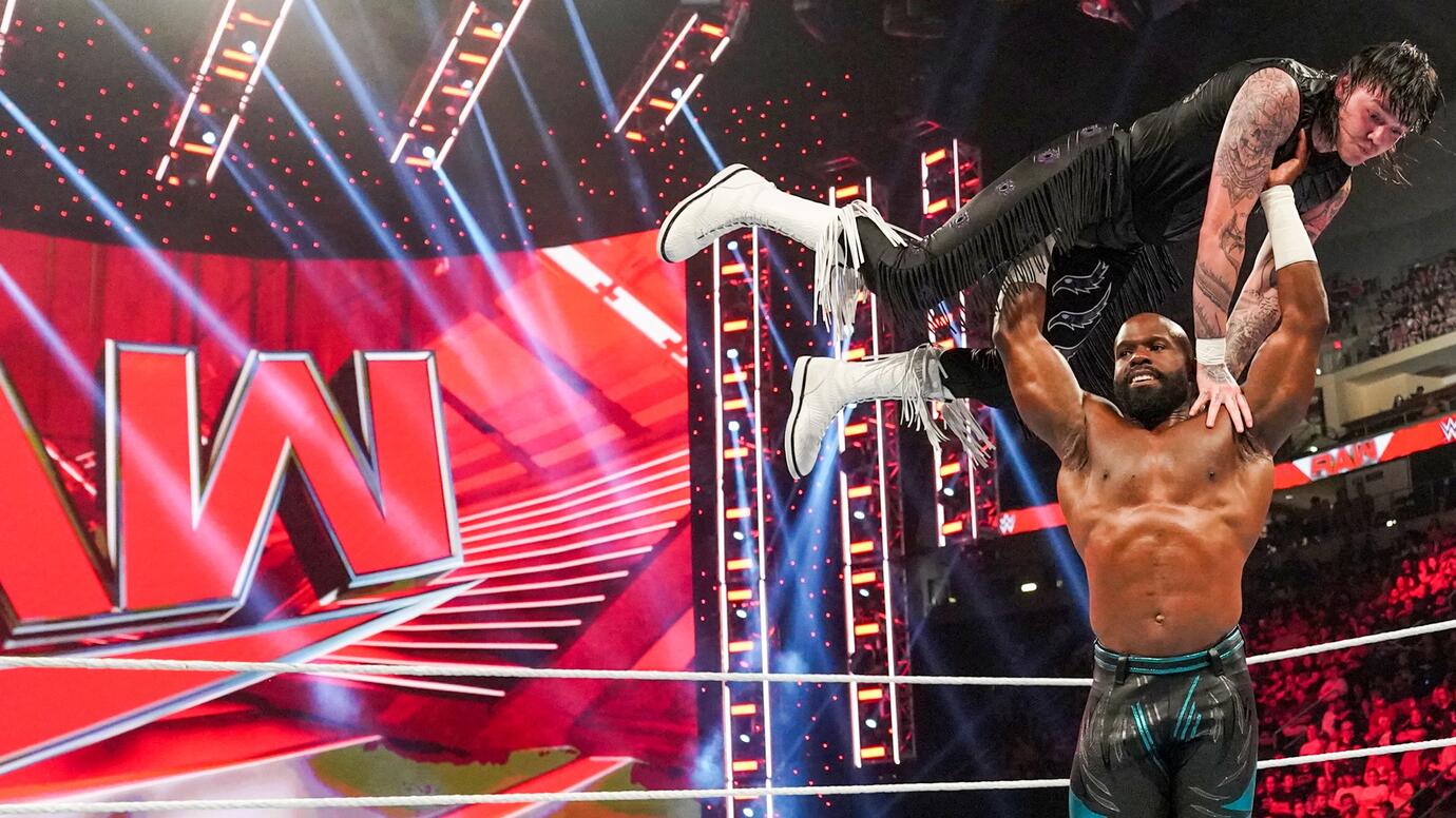 Apollo Crews WWE Photo