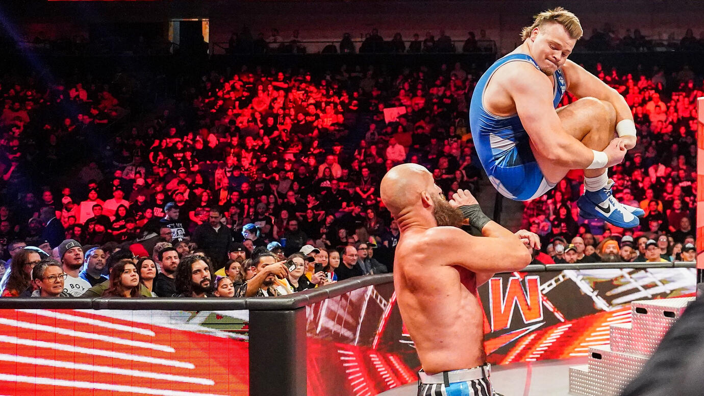 Brutus Creed WWE Photo