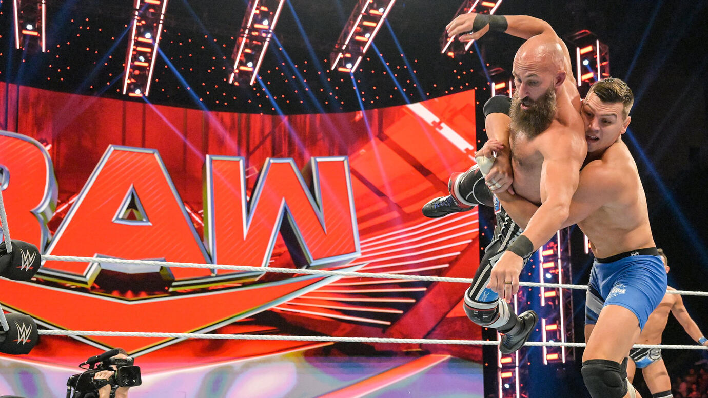 Julius Creed WWE Photo