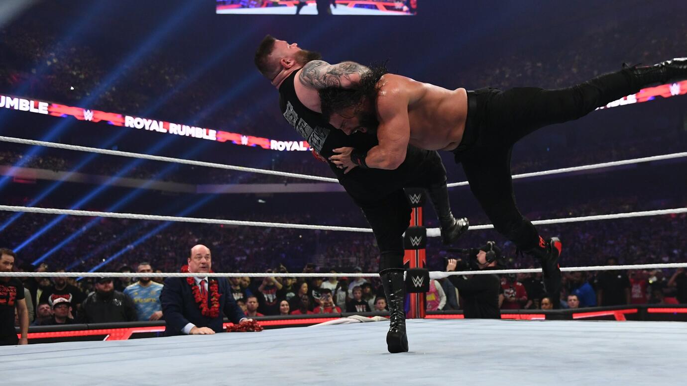 Roman Reigns WWE Photo