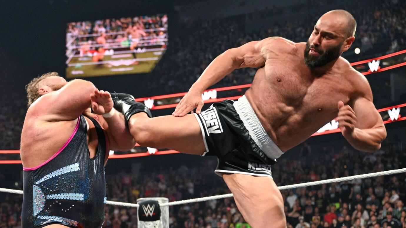 Rusev WWE Photo