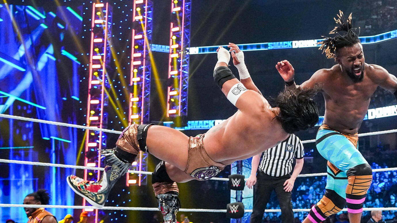 Kofi Kingston WWE Photo