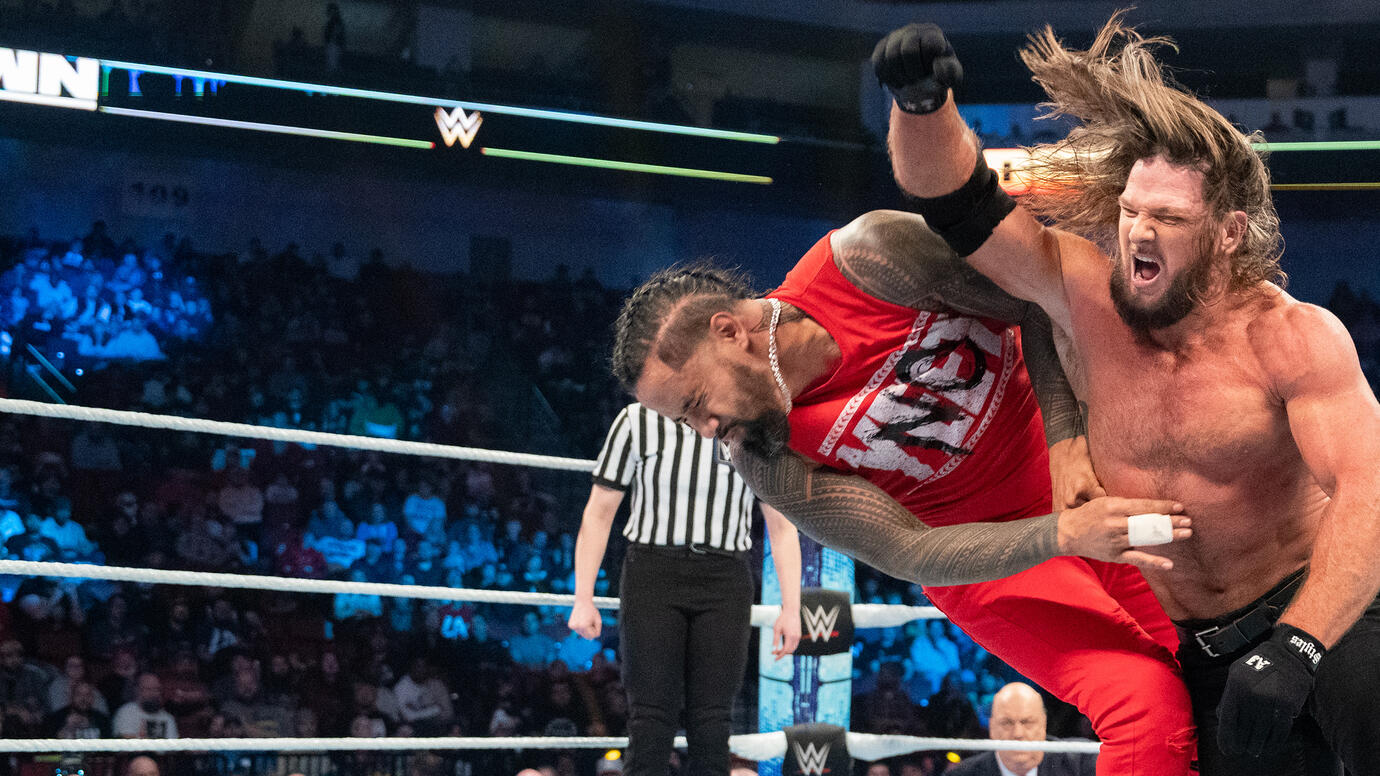 AJ Styles WWE Photo