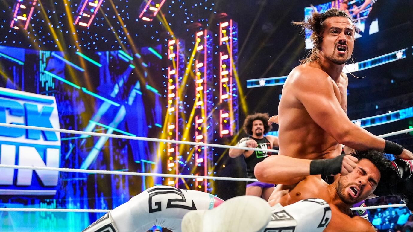 Angel WWE Photo