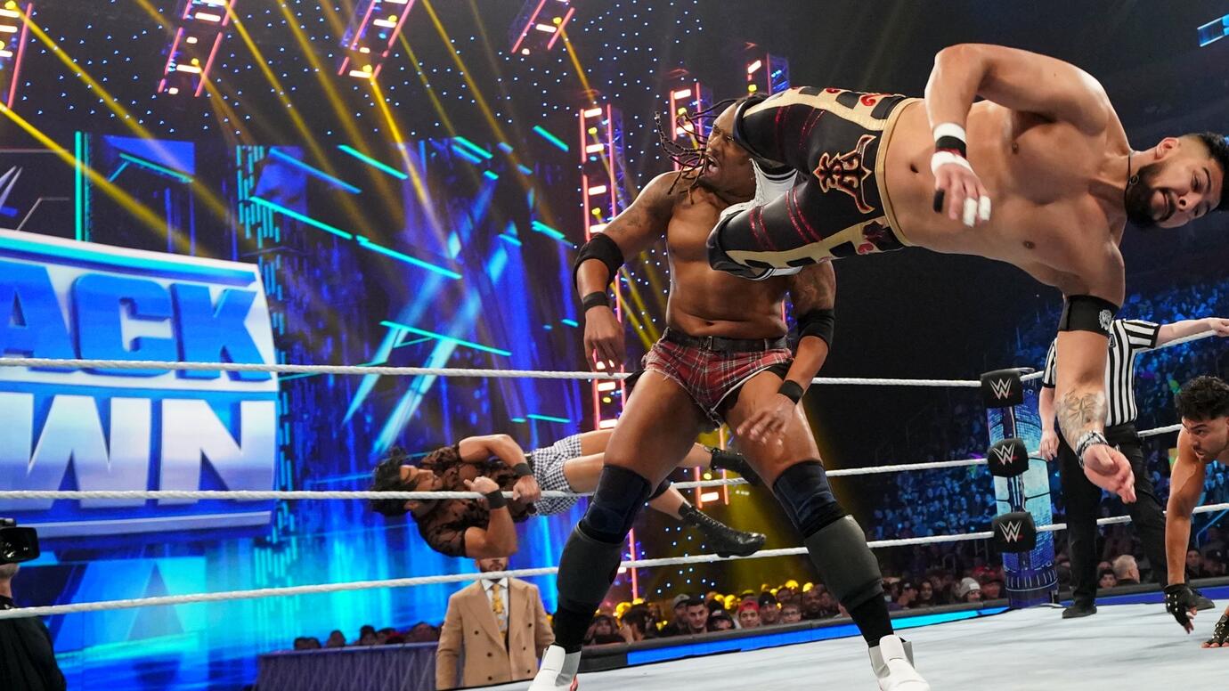 Cruz Del Toro WWE Photo