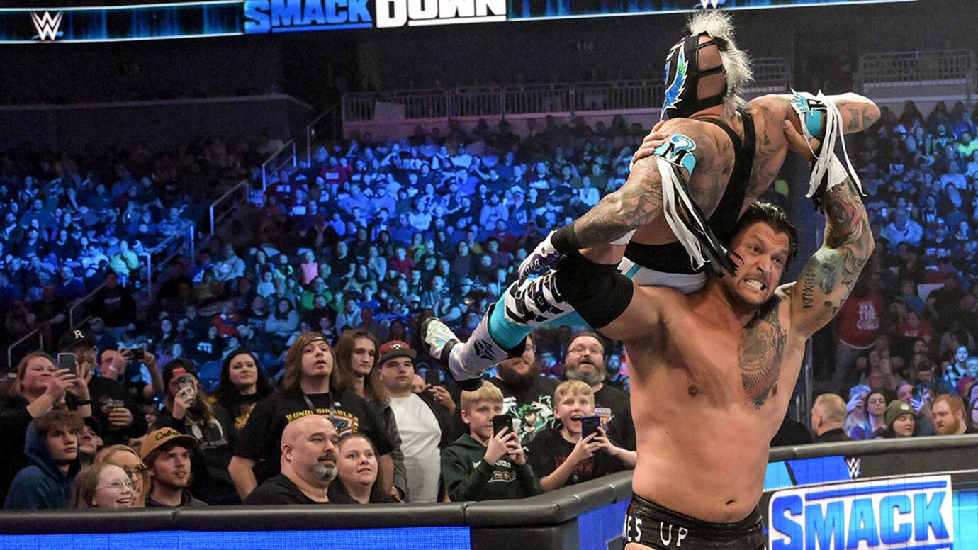 Karrion Kross WWE Photo