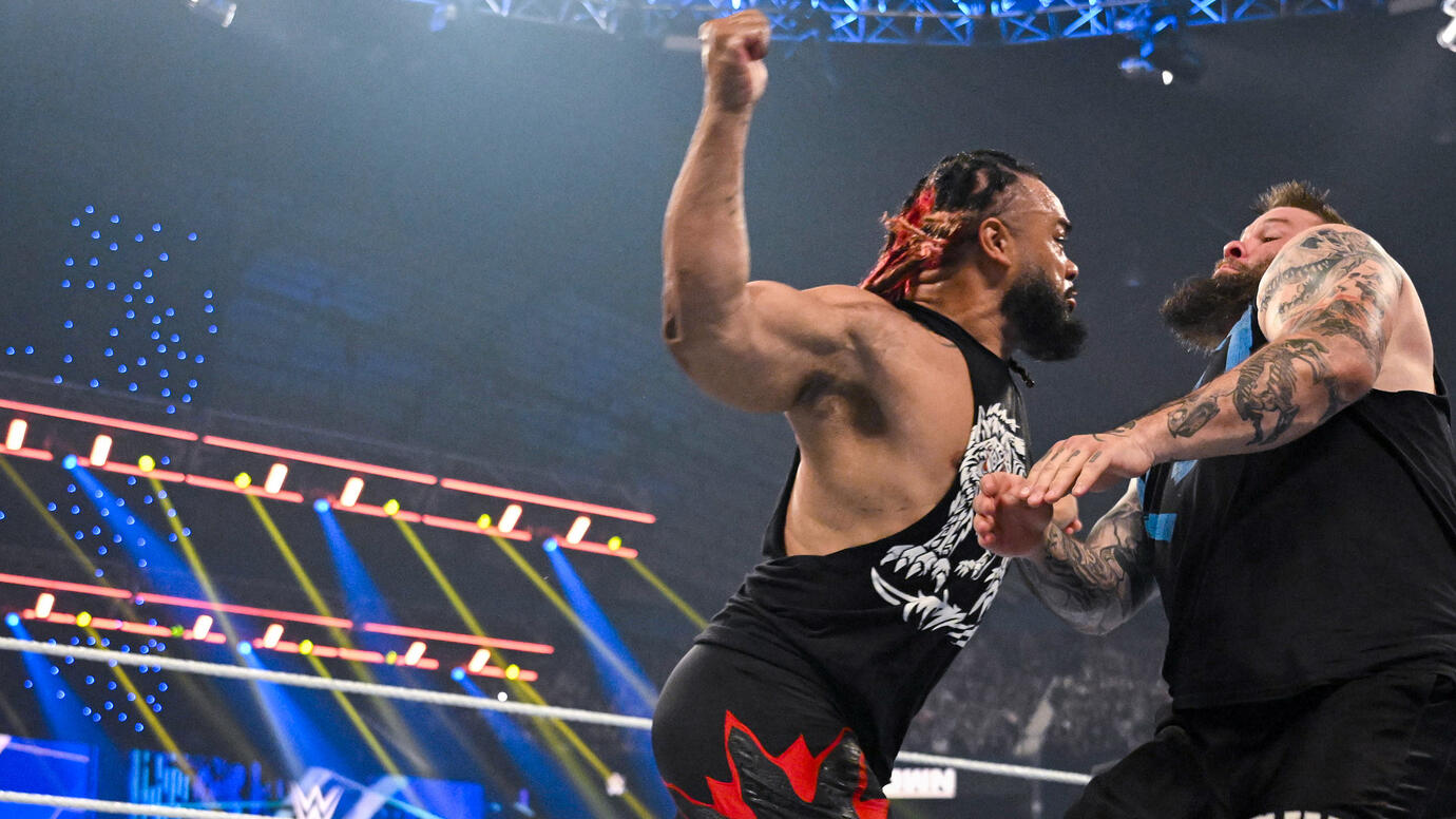 Jacob Fatu WWE Photo