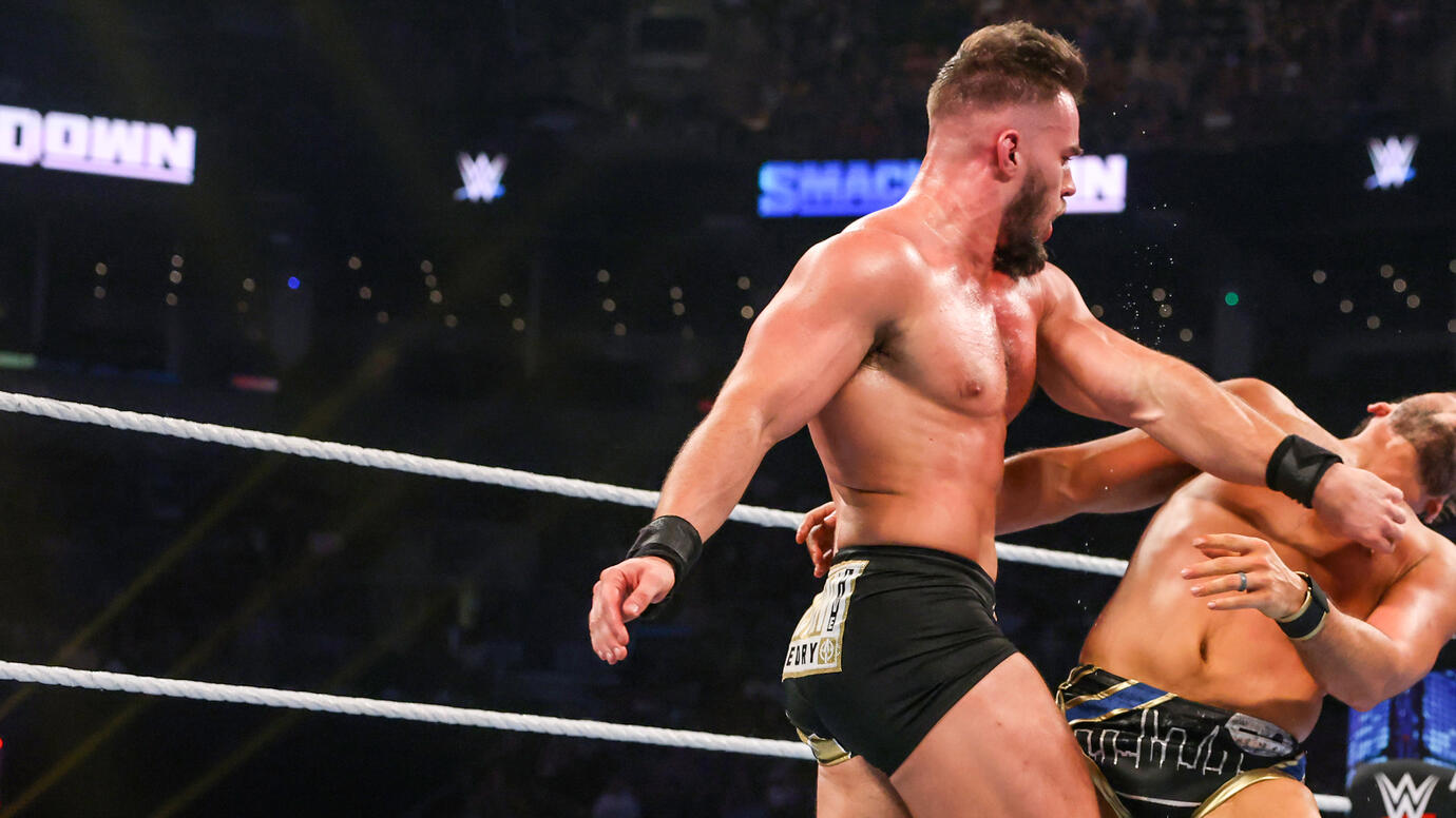 Austin Theory WWE Photo