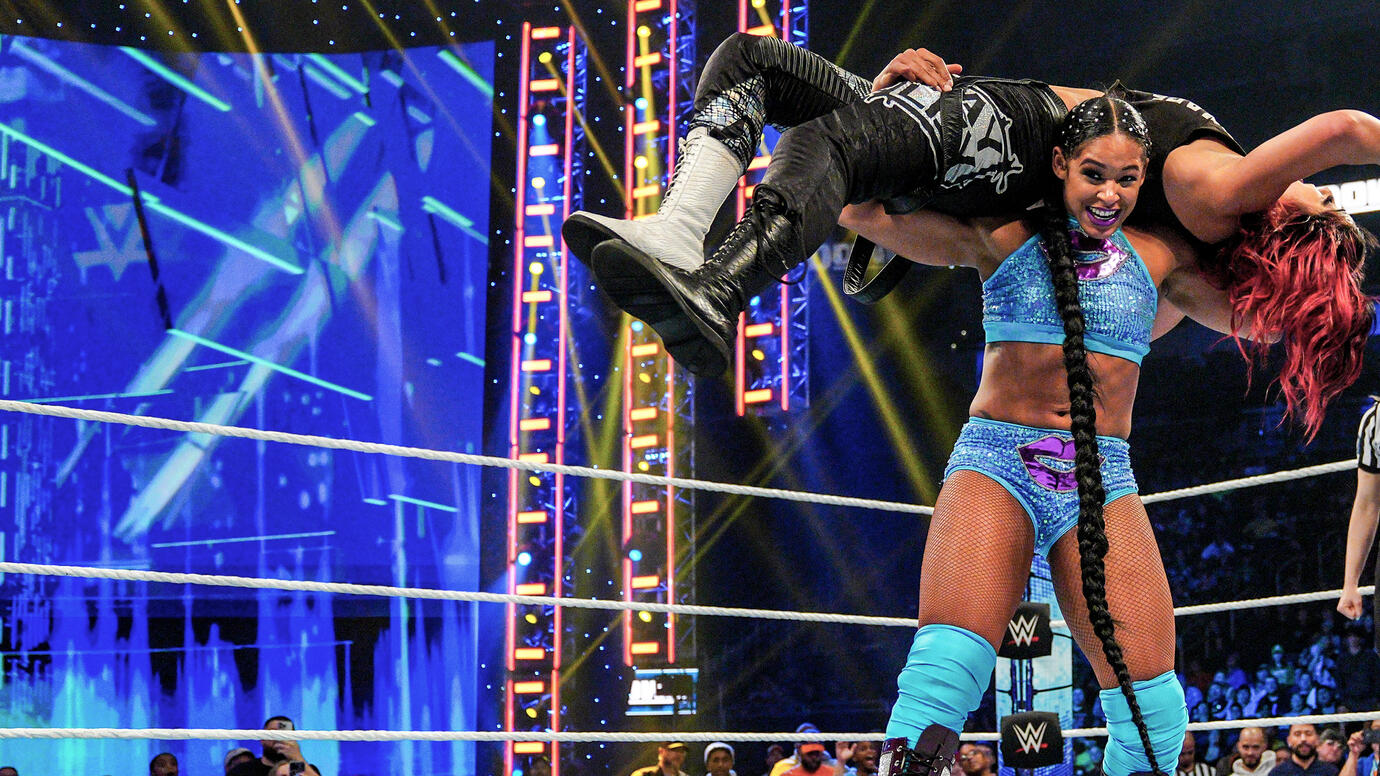 Bianca Belair WWE Photo