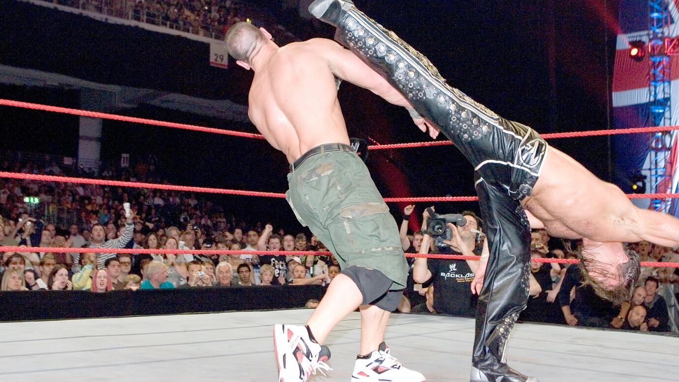 Shawn Michaels WWE Photo