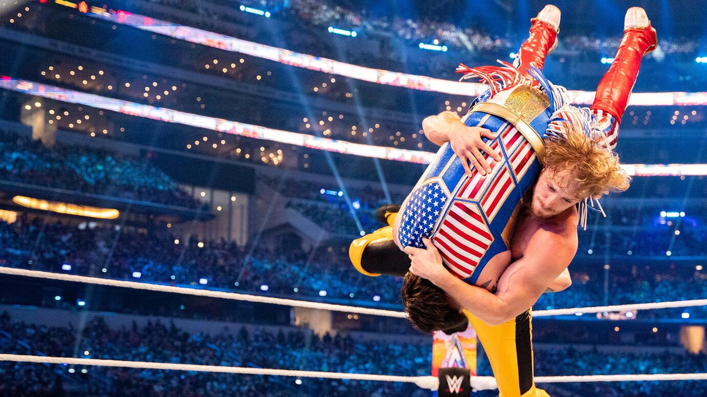 Logan Paul WWE Photo