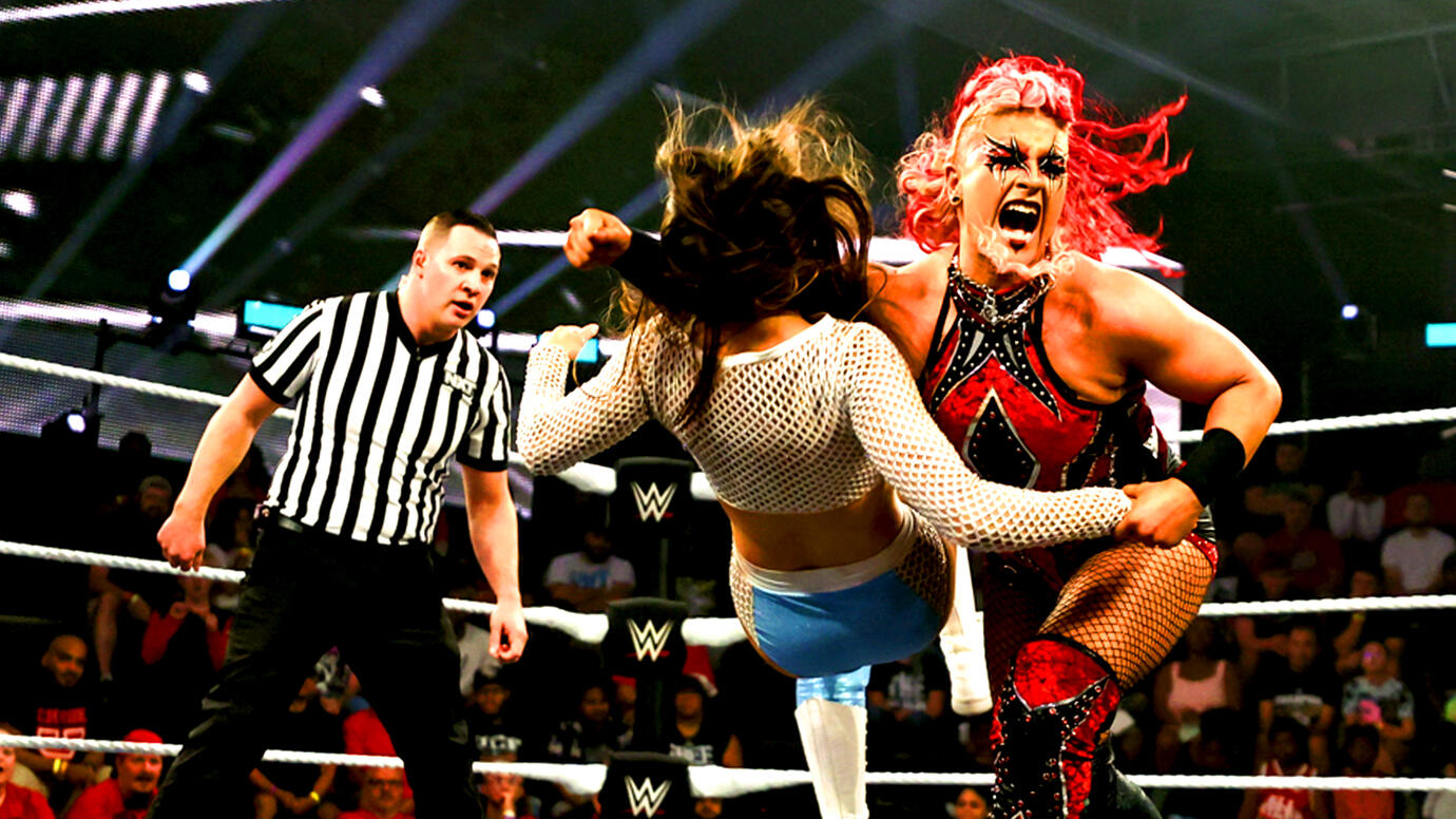 Zaria WWE Photo